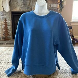 Calia Blue Crewneck Sweatshirt